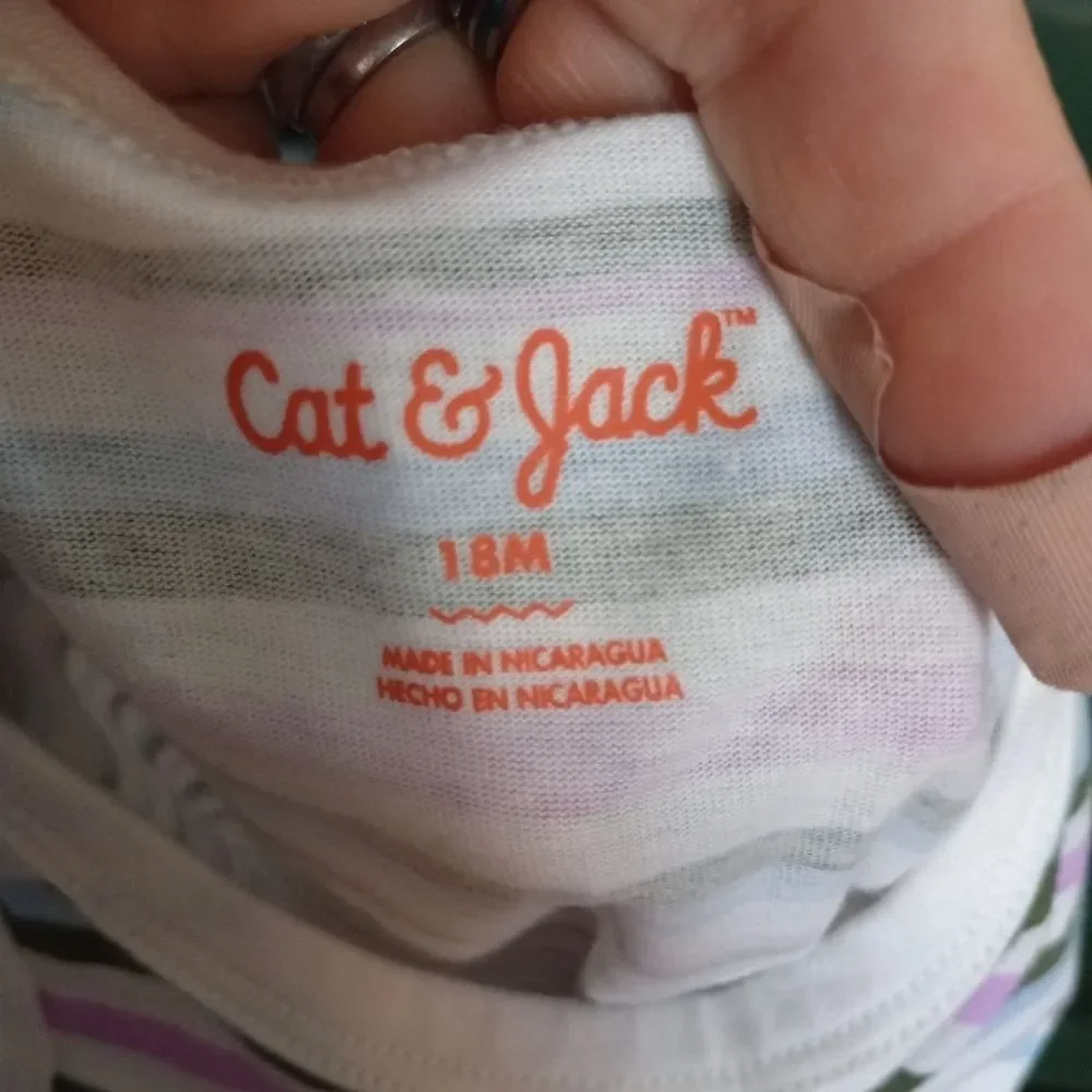 Cat and Jack 18 month children's top NWOT (Chi077)